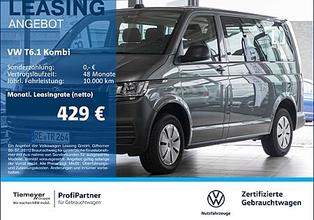 VW T6 Kombi Volkswagen T6.1 Kombi DSG 9-SITZE APP-CON ALLWETER