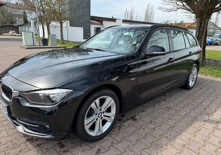 BMW 320i Touring Sport Line, TÜV neu, unfallfrei