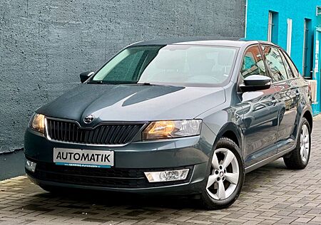 Skoda Rapid Spaceback TDi*DSG*Klimaauto*Sitzhz*PDC*Alu
