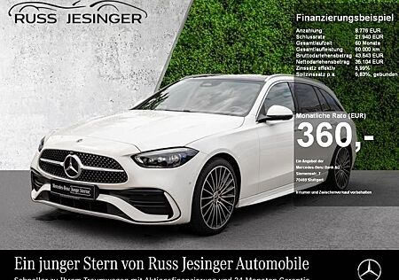 Mercedes-Benz C 200 d T AMG Line *KeyGo*Pano*Burm*360*TotW*LED