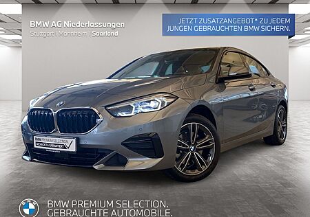 BMW 218i Gran Coupé Sport Line LiveCockpitProf PDC