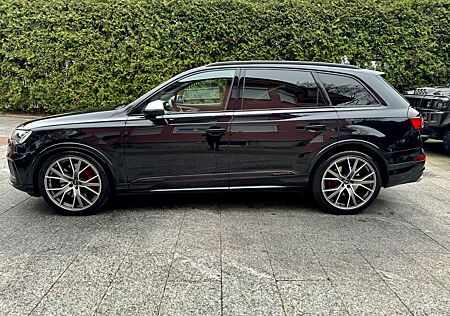 Audi SQ7 4.0 TDI *Rautensitze*HD-Matrix*22 Zoll*Pano*