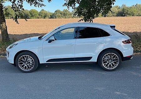 Porsche Macan S Diesel Approved Luft 20" Vollleder Pano