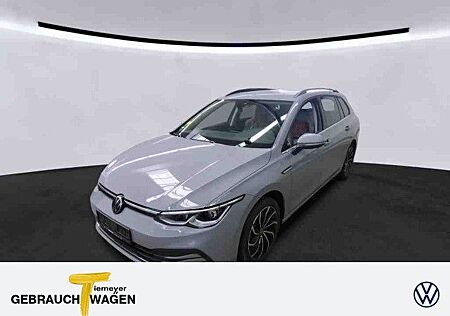 VW Golf Volkswagen Variant 2.0 TDI DSG STYLE LM17 IQ.LIGHT AHK