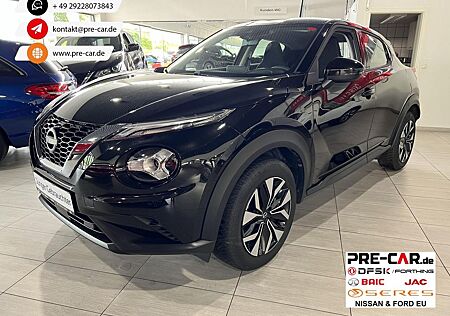 Nissan Juke 1,0 DIG-T Acenta NAVI Kamera Winter Met.