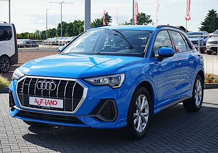 Audi Q3 35 2.0 TDI quattro S line LED Navi AHK Leder
