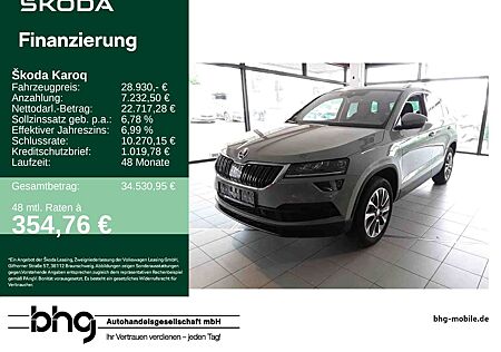 Skoda Karoq 1.5 TSI DSG Clever