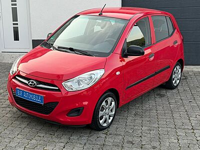 Hyundai i10 FIFA WM Edition/TüvNeu/Euro5/Bremsassistent/