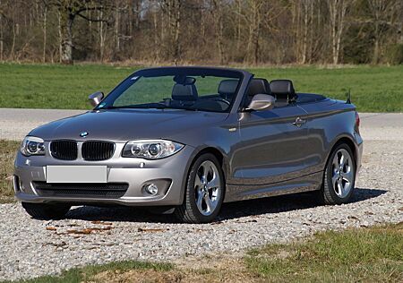 BMW 118i Cabrio - TÜV neu, Sitzhz. Temp. PDC