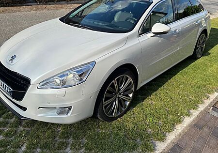 Peugeot 508 SW GT Checkheft 19 Zoll treuer Begleiter