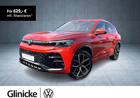 VW Tiguan Volkswagen R-Line AHK/HDMatrix/Pano/DCC/20"/h&k/Nav
