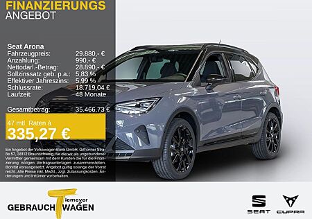 Seat Arona 1.0 TSI DSG FR BLACK EDITION REAR VIEW NAV