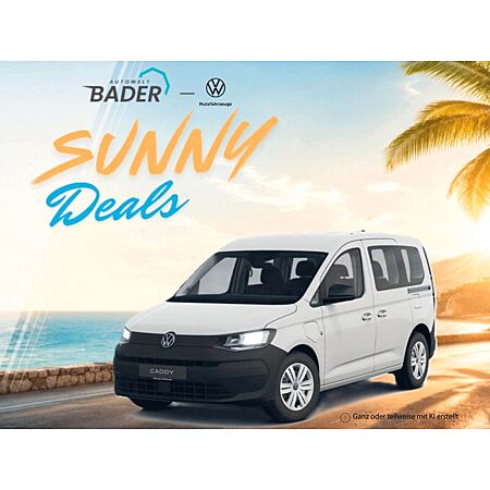 VW Caddy leasen