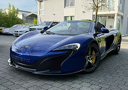 McLaren 650S Spider*CARBON*MWST*LIFT*NEUZUSTAND*MERIDIAN