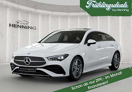 Mercedes-Benz CLA 200 Shooting Brake CLA 200 SB AMG Panorama Kamera LED Spurhalte 7G