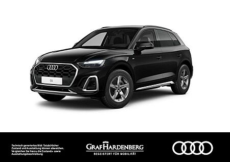 Audi Q5 40 TDI quattro S line Virt.Cockpit LED Navi