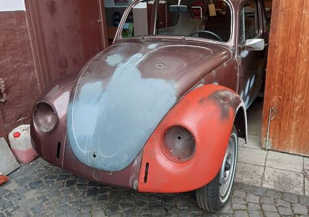 VW Käfer gebraucht kaufen VW Käfer Volkswagen Aubergine 1200