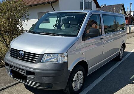 VW T5 Caravelle Volkswagen Langversion 9-Sitzer 1.9 TDI