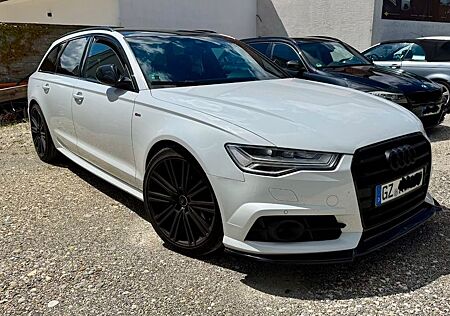 Audi A6 2.0 TDI 140kW S tronic Avant -black line Top