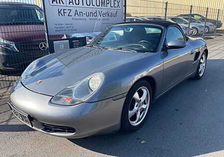 Porsche Boxster 2.7 986 Cabrio Klimaautomatik SH el.Ver