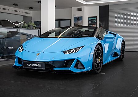 Lamborghini Huracan Huracán EVO Spyder/Blu Cepheus/LIFT/Sensonum