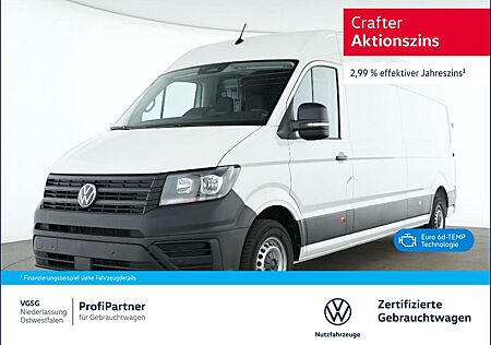 VW Crafter Volkswagen 35 Kasten lang Rückfahrkamera Bluetooth