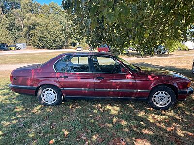 BMW 730i, E32, Benzin/Flüssiggas für Bastler