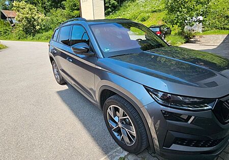 Skoda Kodiaq 2.0 TDI SCR 147kW DSG 4x4 SPORTLINE S...
