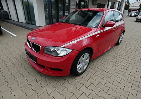 BMW 116i 116 Baureihe 1 Lim. Klima Rot