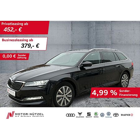 Skoda Superb leasen