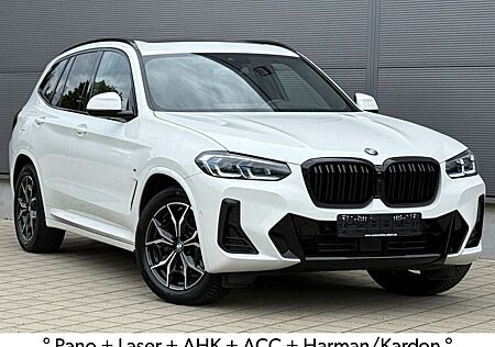 BMW X3 xDrive 20i M Sport*Pano*Laser*HUD*H/K*ACC*AHK