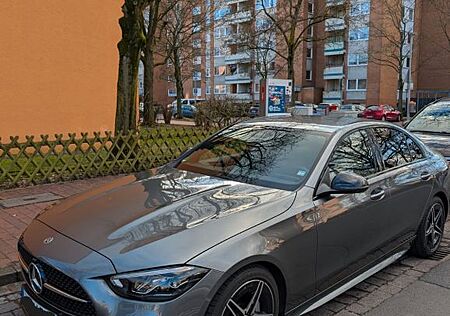 Mercedes-Benz C 180 C180 AMG-Line Night-Paket