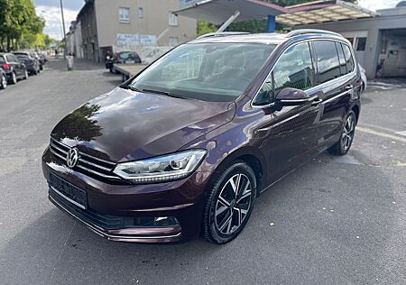 VW Touran Volkswagen Highline *7Sitzer,Scheckheft,LED*