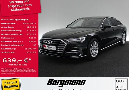 Audi A8 50 TDI quattro AHK 360° MATRIX-LED STANDHZ