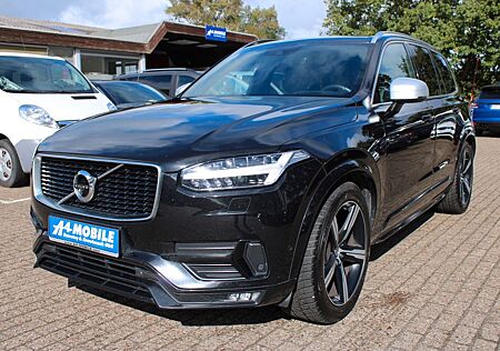Volvo XC 90 XC90 R Design AWD Navi Pano AHK Kamera