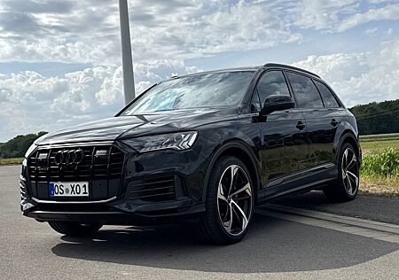 Audi Q7 PANO/HUD/MATRIX/ACC/7SITZ/LUFTFED/360/MEM/22"