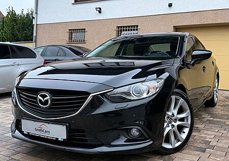 Mazda 6 Lim. Sports-Line°Automatik°Leder°Bose°Xen°AHK