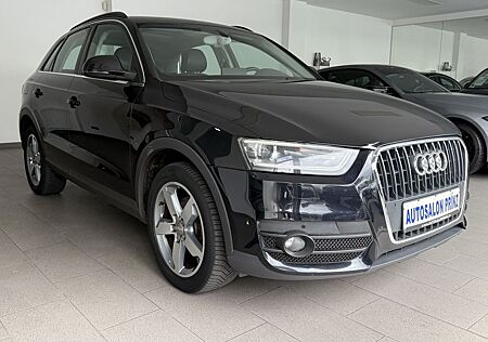 Audi Q3 gebraucht kaufen Audi Q3 2.0 TDI AUTOM KLIMAAUT NAVI TEILLDR PANO PDC