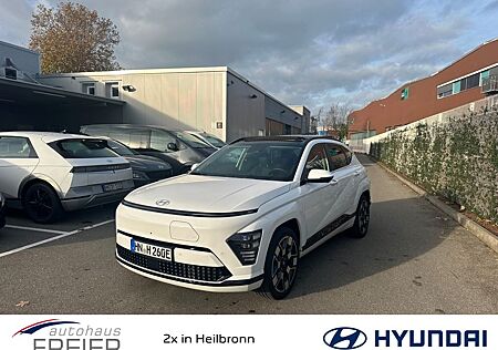 Hyundai Kona Elektro Prime Vollausstattung HUD Navi Lede