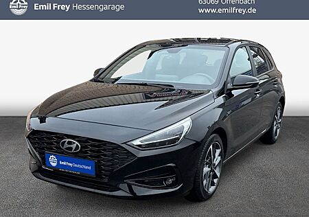 Hyundai i30 1.0 T-GDI DCT Advantage 74 kW, 5-türig