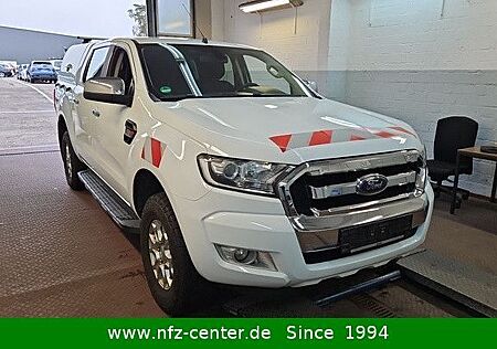 Ford Ranger XLT Doppelkabine 4x4 Standhzg.Ahk.3,5t