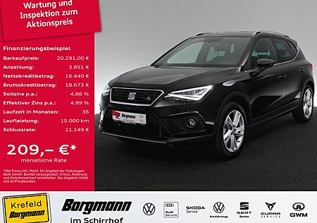 Seat Arona 1.0 TSI FR LED ACC NAVI KAMERA SHZ PDC