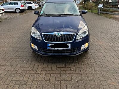 Skoda Roomster 1.6l TDI Euro 5 TÜV 2027