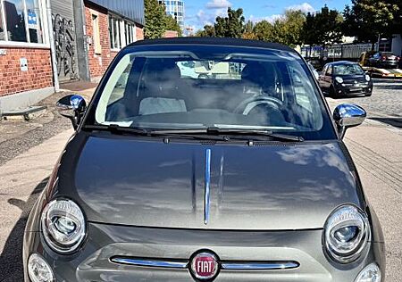 Fiat 500C 1.2 8V Lounge C Lounge 14.500 Km Vollleder
