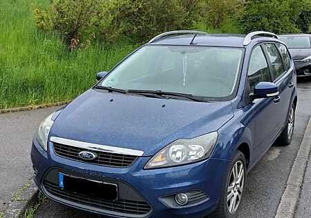 Ford Focus 1,6 Ti-VCT Style Turnier Style