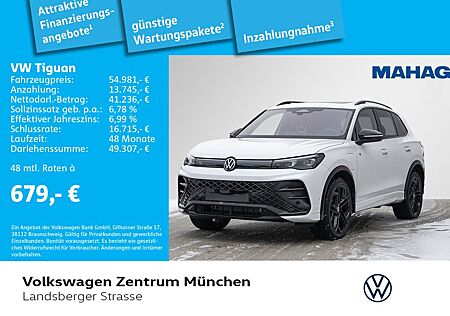 VW Tiguan Volkswagen 1.5 TSI eHYBRID R-Line BlackStyle AHK ACC