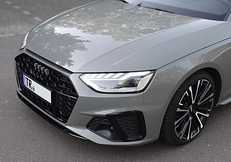 Audi A4 40 TFSI S-Line S4 Quantumgrau Klappenauspuff
