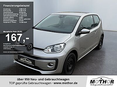 Volkswagen up! move up! 1.0 Facelift Tempomat