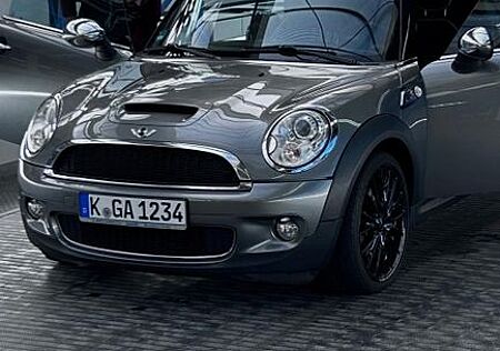 Mini Cooper S Cabrio Works Felgen Touch Display Top