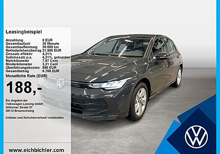 VW Golf Volkswagen VIII Life 1.5 TSI ACC LED LM Virtual AHK